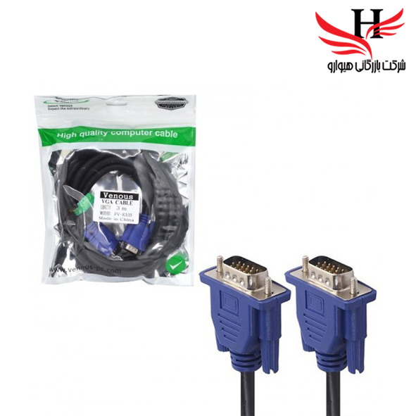 تصویر کابل VGA VENOUD -K110 -10M